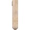 Ekena Millwork Thorton Arts and Crafts Smooth Bracket w/ Offset Brace, Douglas Fir, 7 1/2"W x 40"D x 40"H BKT0806X40X40THR03SDF - alternate 3